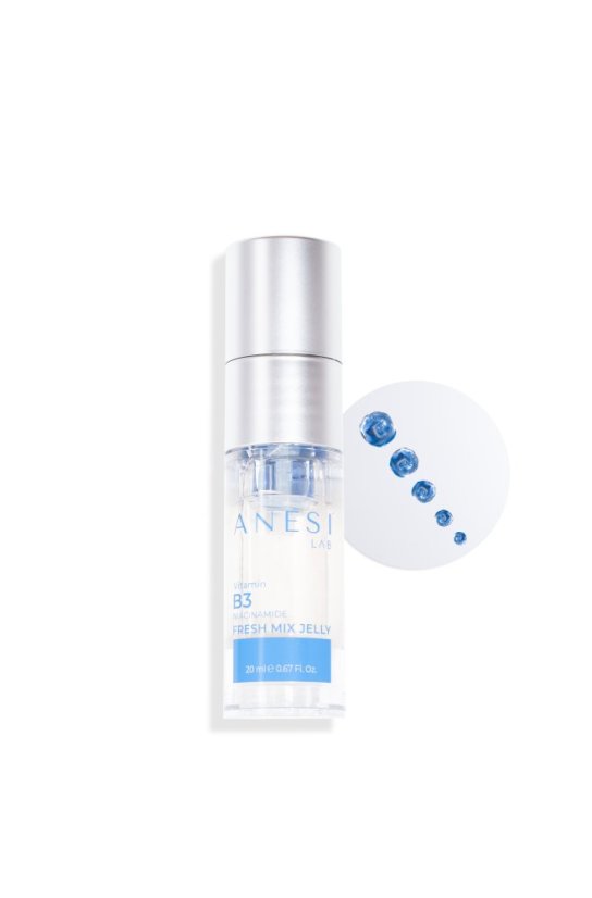 Anesi Lab Fresh Mix Jelly Retail Product Vitamin B3 Niacinamide Bottle 20ml