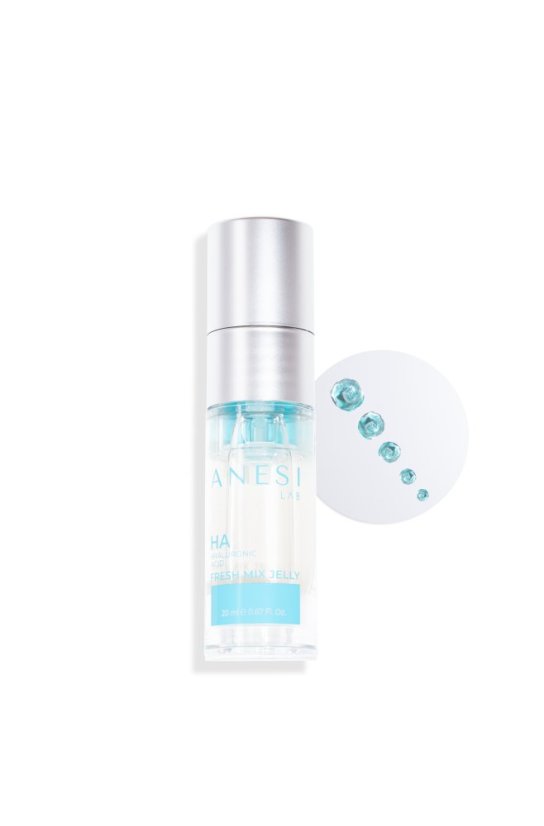 Anesi Lab Fresh Mix Jelly Retail Product HA Hyaluronic Acid Bottle 20ml