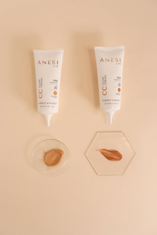 CC Cream Light & Medium Texture Shot 2